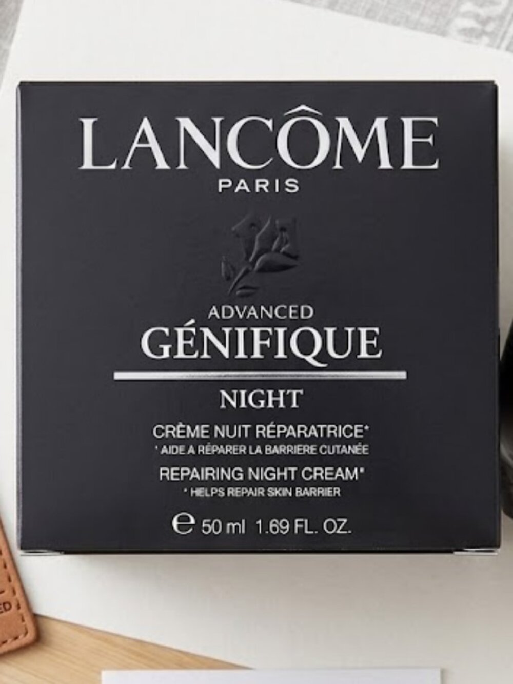 Lancôme Advanced Génifique Repairing Night Cream – 1.7 oz / 50 mL (NEW)